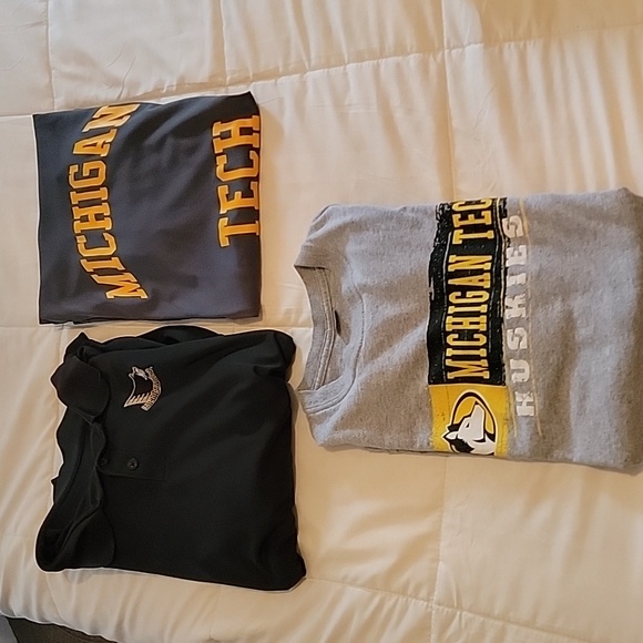 Other - michigan tech shirt lot